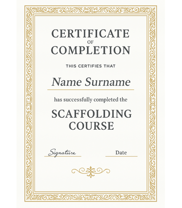 Certificado 1