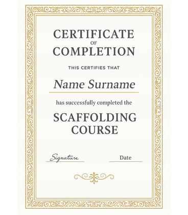 Certificado 3